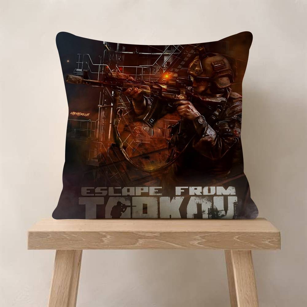 Escape From Tarkov Крутая Игра Персонализированное Изображение Текст Домашние Декоративные Подушки Бытовые Подарки xсм
