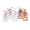 20pcs Skeleton Key Bottle Opener with Card Tag Bridal Shower Party-Favor Souvenir-Gift for Guests Wedding Party Decor