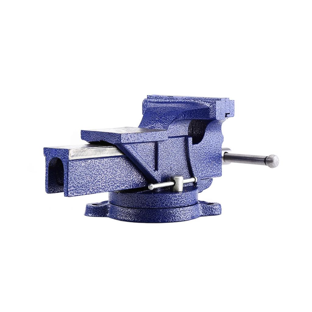 Blue Cast Iron Heavy Duty Vise Clamp Milling Metalworking Vice (5 )