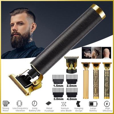 Новая USB-машинка для стрижки волос, парикмахерская, профессиональная электрическая машинка для стрижки волос, бритва, триммер для бороды, 0 мм, мужская машина для стрижки волос NW011