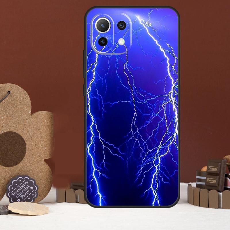 Чехол в стиле "Небесная Молния" для Xiaomi 15 Ultra 14 15T 13T 14T 17 Pro Max POCO F8 Ultra X7 X5 X6 F5 F6 F7 Pro