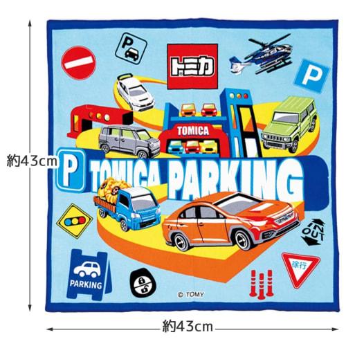 Skater Kids' Lunch Cloth, 43x43cm, Made in Japan, Tomica 24, KB4-A