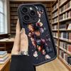 Watercolor Butterfly Flower Art Soft Shockproof Case For Xiaomi Redmi Note 15 14 13 12 11 Pro Anti-Fall Protective Back Cover