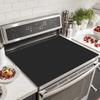 Heat-resistant Induction Cook-top Mat Silicone Cook-top Protector  Electric Ceramic Stove