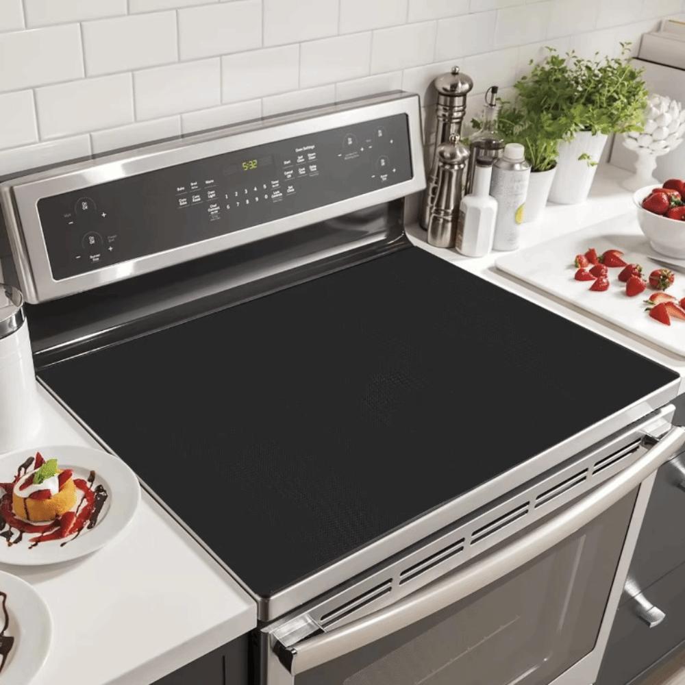 Heat-resistant Induction Cook-top Mat Silicone Cook-top Protector Electric Ceramic Stove