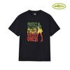 American cross-border foreign trade corteiz Alcatraz series T-shirt short-sleeved letter logo printed round neck short-sleeved T