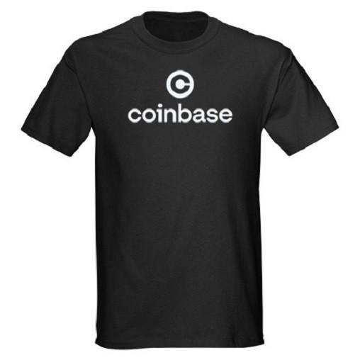 COINBASE Криптобиржа Футболка Унисекс Футболка