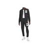Nike Logo Pattern Stand Collar Zip Long Sleeve Jacket Men jackets Black DV9819-010
