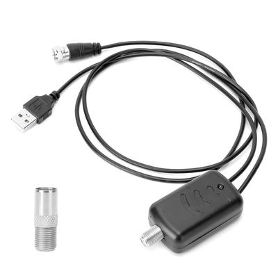 Внутренний цифровой HDTV мощный антенный усилитель сигнала улучшает прием для большего количества каналов