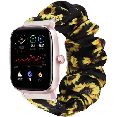Ремешок-резинка для ремня для Amazfit GTS/2/2e/GTS2 Mini/GTR 42 мм/47 мм/GTR2/2e/strato solo, ремень-петля Correa, ремешок Amazfit Bip 20/22 мм
