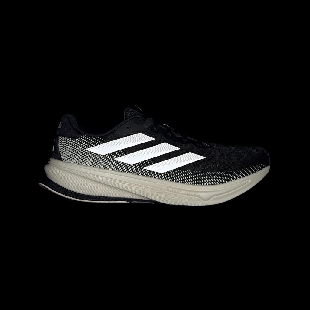 IG2168 adidas Supernova Rise 2 Широкая модель для бега Черный Core Черный Zero Металлик (Мужской)
