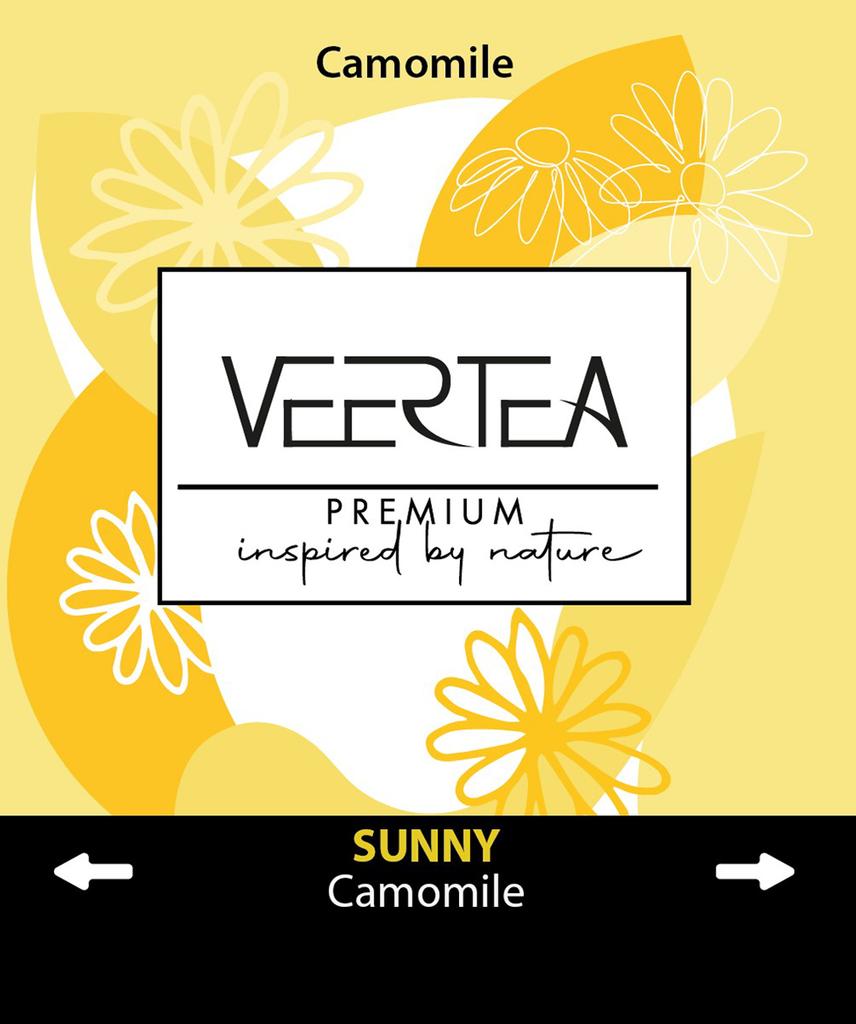 Veertea Chamomile Infusion Set 1.5G 100 Envelopes
