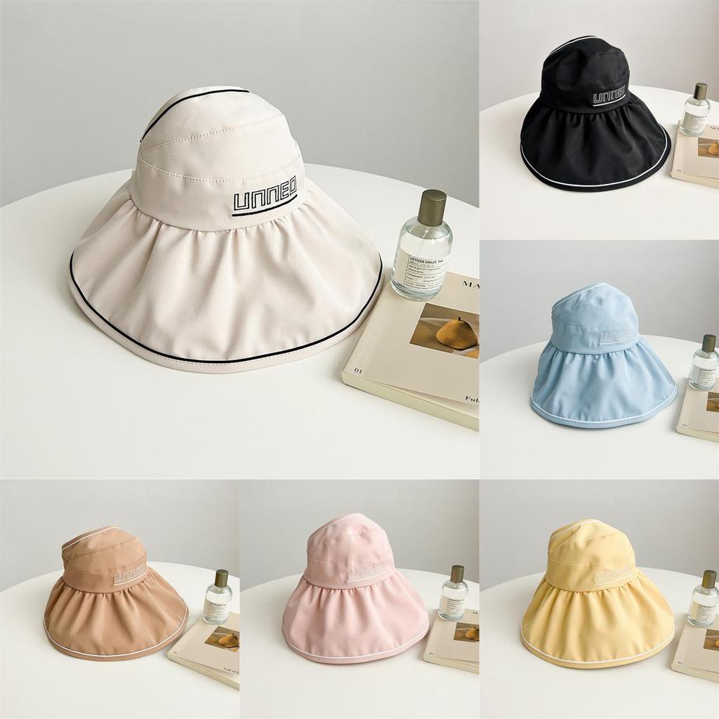 Стильная шляпа рыбака с широкими полями, защита от солнца, дышащая, ветрозащитная, солнцезащитная кепка для женщин, для путешествий, шопинга, активного отдыха