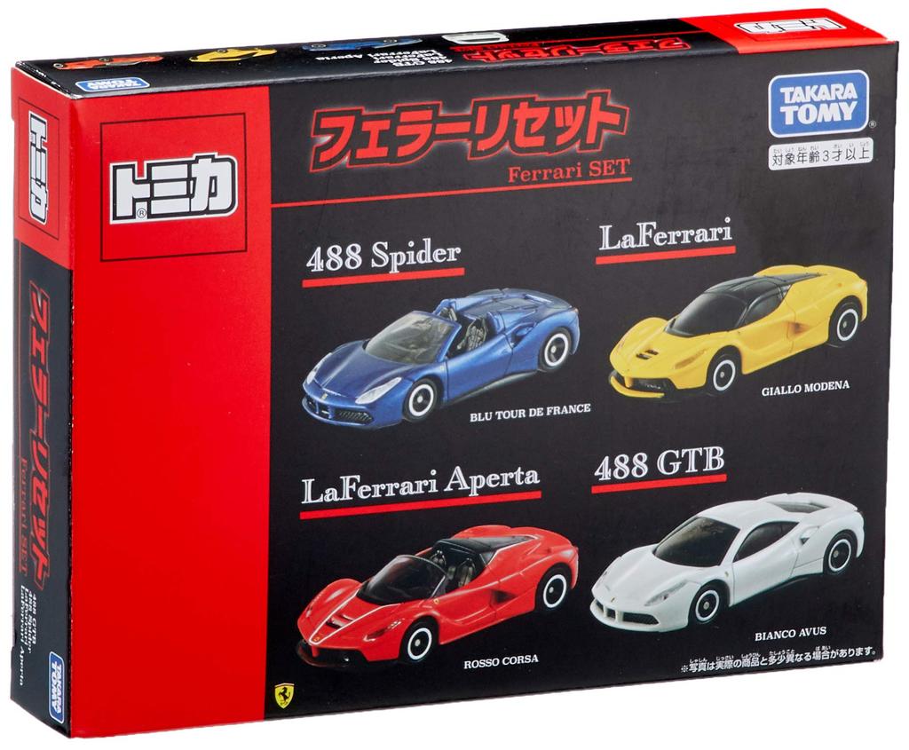 TAKARA TOMY Tomica Набор Ferrari W190×В140×Г35мм