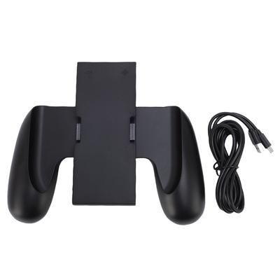 Зарядная рукоятка для контроллера Switch 2, играйте во время зарядки, двойные светодиодные индикаторы, магнитная зарядная рукоятка для игрового контроллера