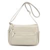 New 2025 Women's Versatile Nylon Shoulder Bag Simple Casual Commuter Light Messenger Bag