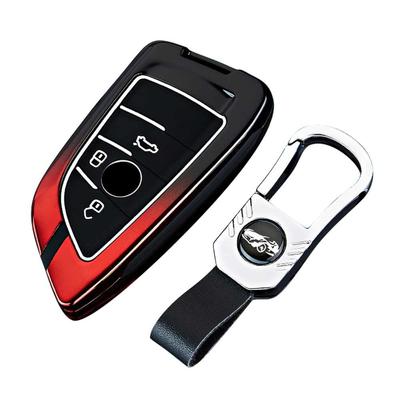 Чехол для ключей для BMW Smart Key Чехол-держатель для ключей Цинк