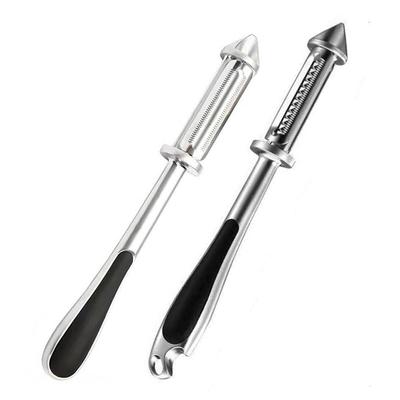 Универсальная овощечистка, овощечистка 5-в-1, без выдвижной ручки.