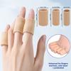 Fiber Gel Trimmable Toes Finger Dual-purpose Toe Cover Anti-cocoon Corns Grinding Overlapping Toe Cover