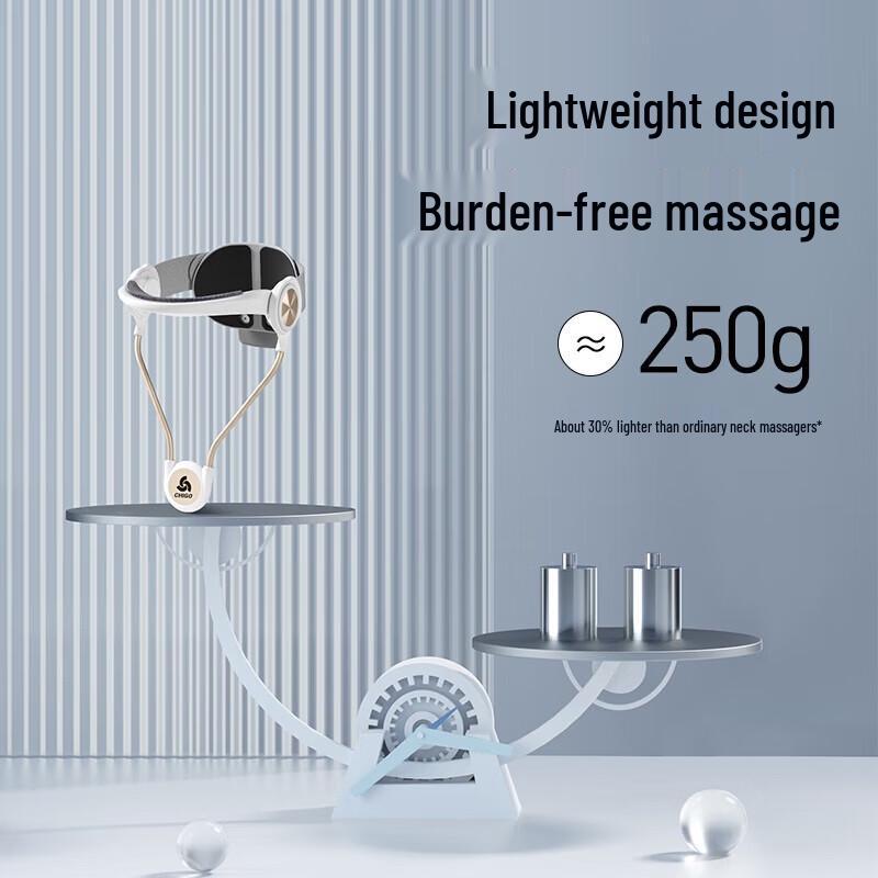 CHIGO Smart Pulse Neck Massager & Posture Corrector