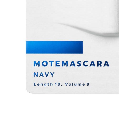 UZU BY FLOWFUSHI Тушь для ресниц Mote, цветная, уход за ресницами, водостойкая, выдерживает горячую воду, гипоаллергенная