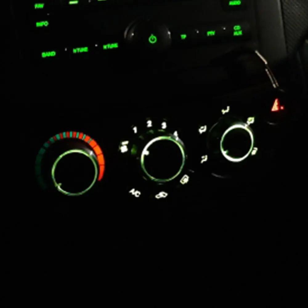 Ручки и кнопки переключателя климат-контроля кондиционера для Chevrolet Chevy T250 Aveo Aveo5 Lova 250 Daewoo Gentra Ручка кондиционера Нагреватель