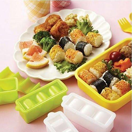 Torne Lunch Box Goods Bite-sized Rice Ball Maker, Straw Bag/Triangle, P-3111