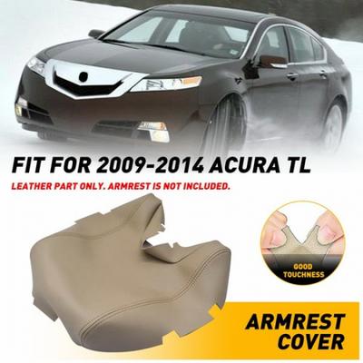 Fits Acura TL 2009 2010 2011 2012 Leather Center Console Lid Armrest Cover Beige