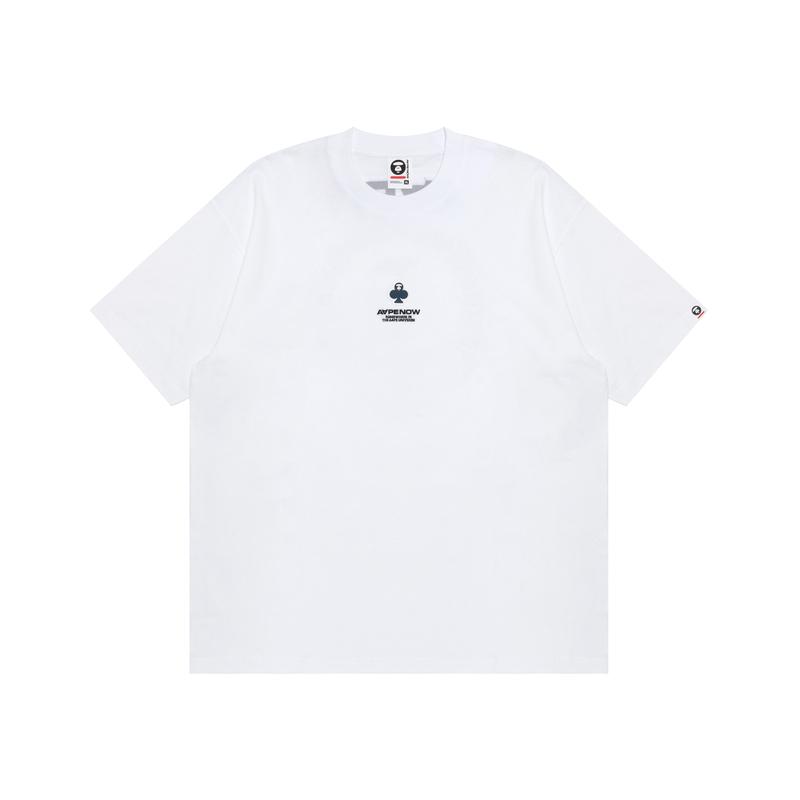 Aape Moonface Clover T-shirt AAPTEM1601XXO