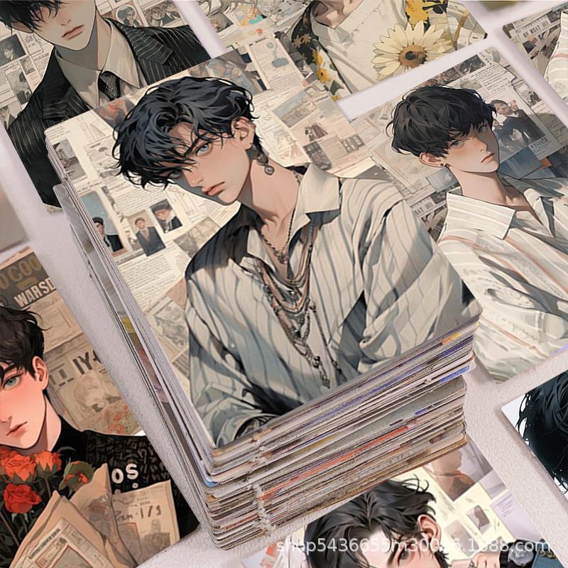 Симпатичные граффити-наклейки в стиле ретро в Гонконге: Водонепроницаемый декор для ноутбуков и компьютеров