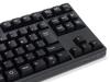 FILCO Majestouch 3 SILEND RED Tenkeyless Keyboard with Silent 91 No Japanese Media PBT Molded Matte Black Axis, Keys, Kana, Functions, Two-Color