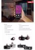 UNI-T UTi120MS Портативный тепловизор для телефонов Android и Apple, 260M