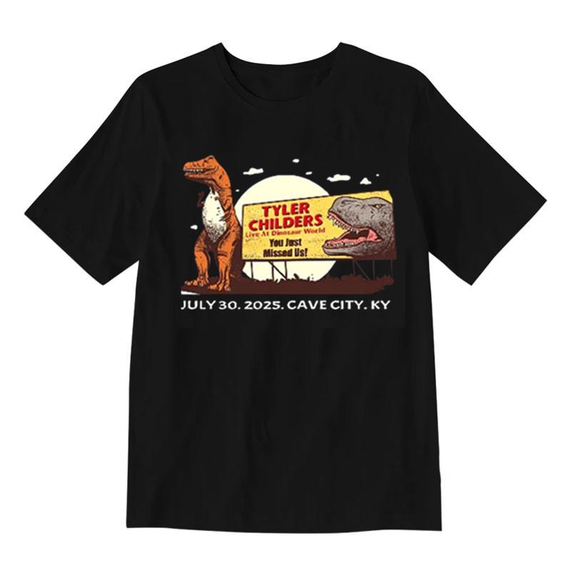 Tyler Childers Live At Dinosaur Size S to 5XL SE195 Unisex T-Shirt