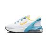 Air Max 270 GO PS Diffused Blue Kids Sneakers White Summit-White Blue-Lightning DV1969-100