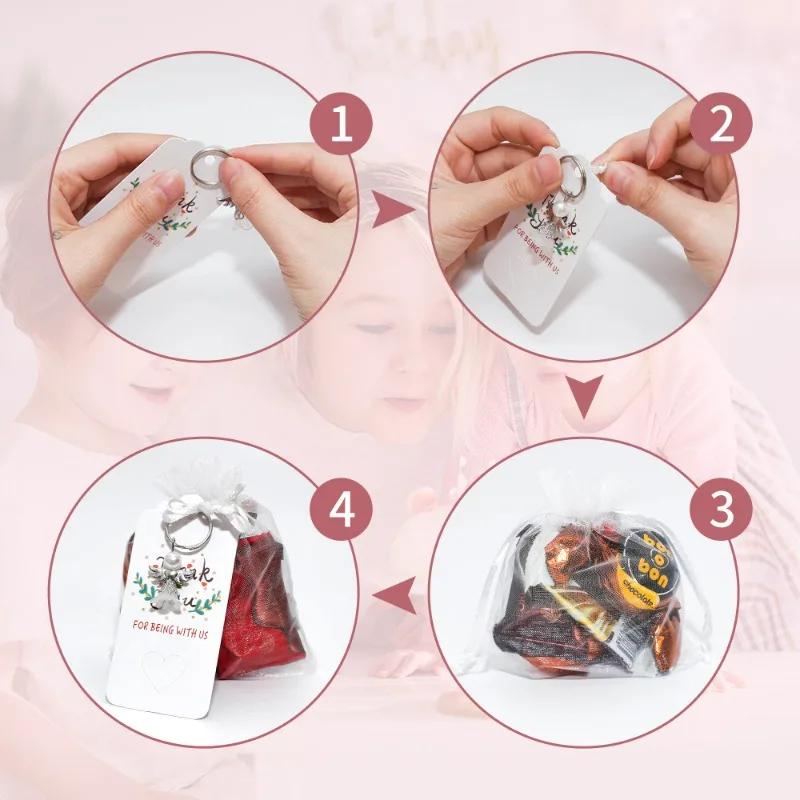 Baptism Sets Favor Souvenir Favors Guardian Wedding Angels + Organza Bags + Baptism Gift Pendants