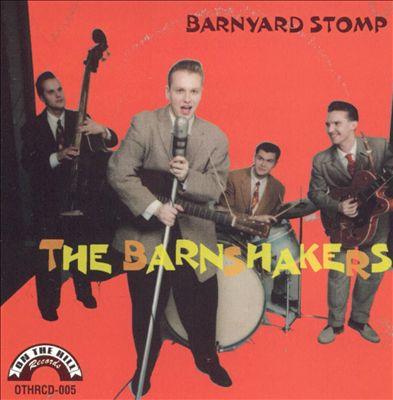 CD BARNSHAKERS Barnyard Stomp OTHRCD005 On The Hill 1998 Япония Рок Б/у