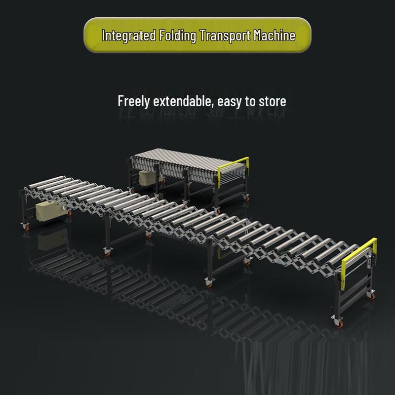 Electric Telescopic Power Roller Conveyor