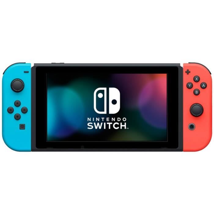 Консоль Nintendo Switch • Bleu Néon &; Руж Неон