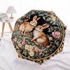 Rabbits, Tapestry themed Eight rib Automatic Folding umbrella Is Suitable for Both Men and Women, Making It A Perfect Christmas and Valentin