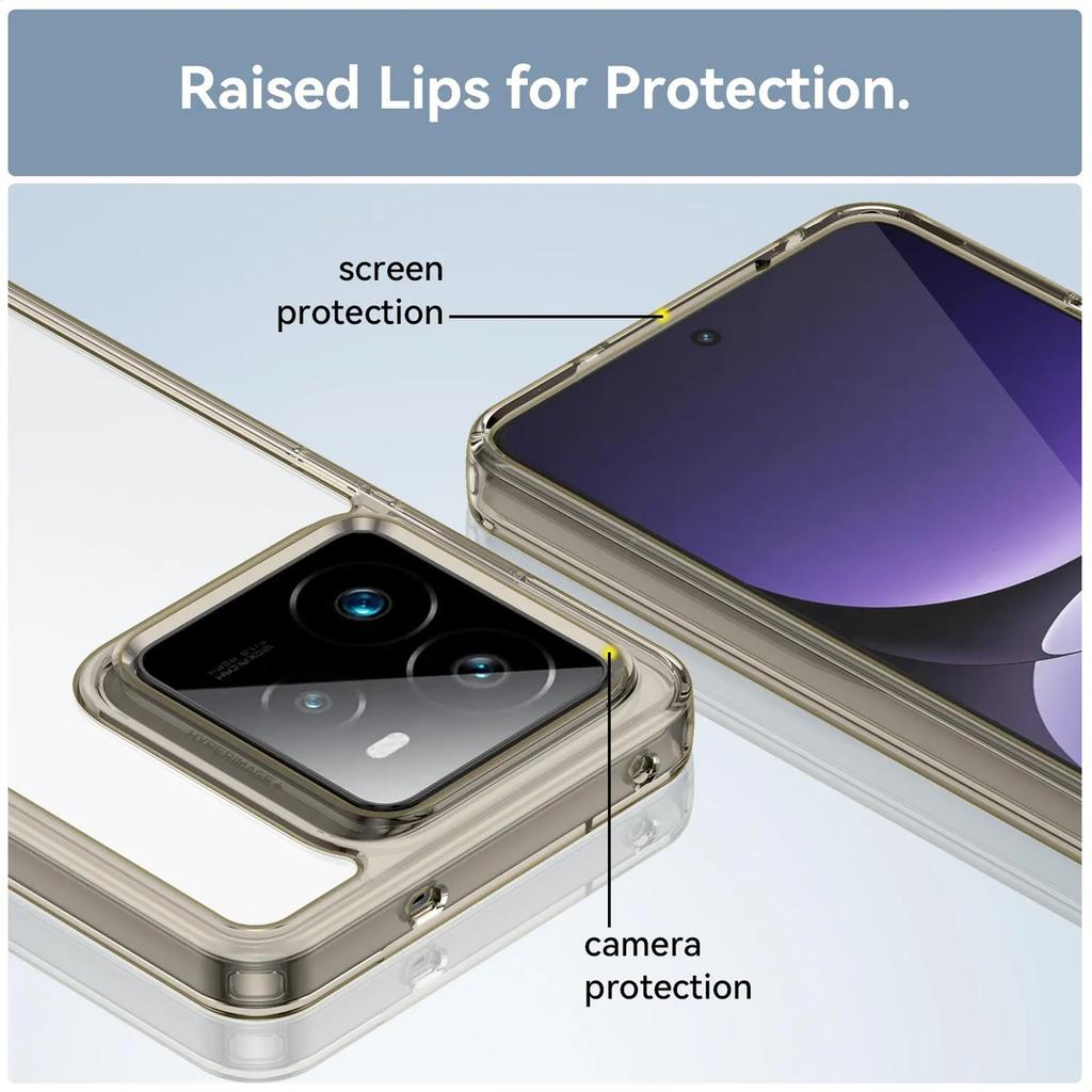 Phone Case For Oppo Realme Gt 7 Pro , Clear Transparent Phone Case Cover For Oppo Realme Gt 7 Pro