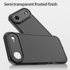 Роскошный Простой Бронированный Чехол для Телефона для iPhone 17 Pro Max Air 17E 16E 16 15 Plus 14 13 PC+TPU Ударопрочный Бампер Защита Задняя Крышка