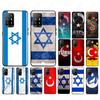 Flag of Turkey Flag Wolf Phone Cover For Oppo Realme 8Pro 6PRO 6i 7pro 9i 9pro C11 C21Y C21 C25Y C25S C3 Q3S XT Cases Coque
