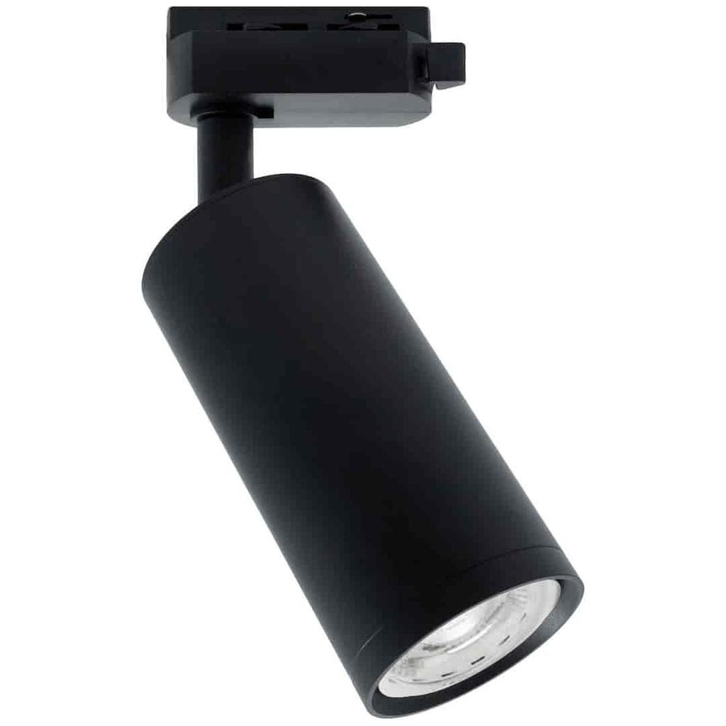 Mica Track Black 1Xgu10 Fixture