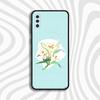 Чехол для телефона White Lily C-Cookie для Samsung S10, S21, FE, S21, Note 20, 10, S26, S25, S24, S23, Ultra, S22, Plus, мягкий чехол Funda