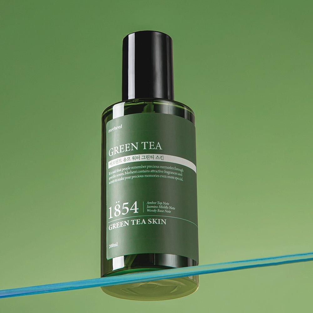 MERHENT Homme Green Tea Skin 200 мл x 1 мужской мужской большой емкости увлажняющий успокаивающий увлажняющий