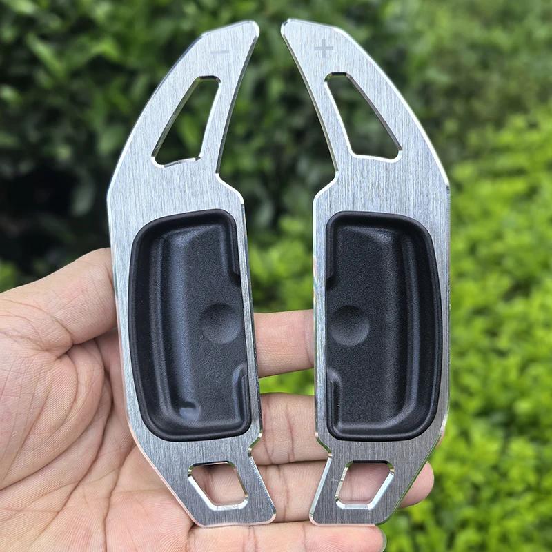 Alloy Paddle Shifter For Mercedes Benz A B M Class W176 W246 GLK SLK CLA GLA Car Steering Wheel Paddle Shift Extension Shifters YX4