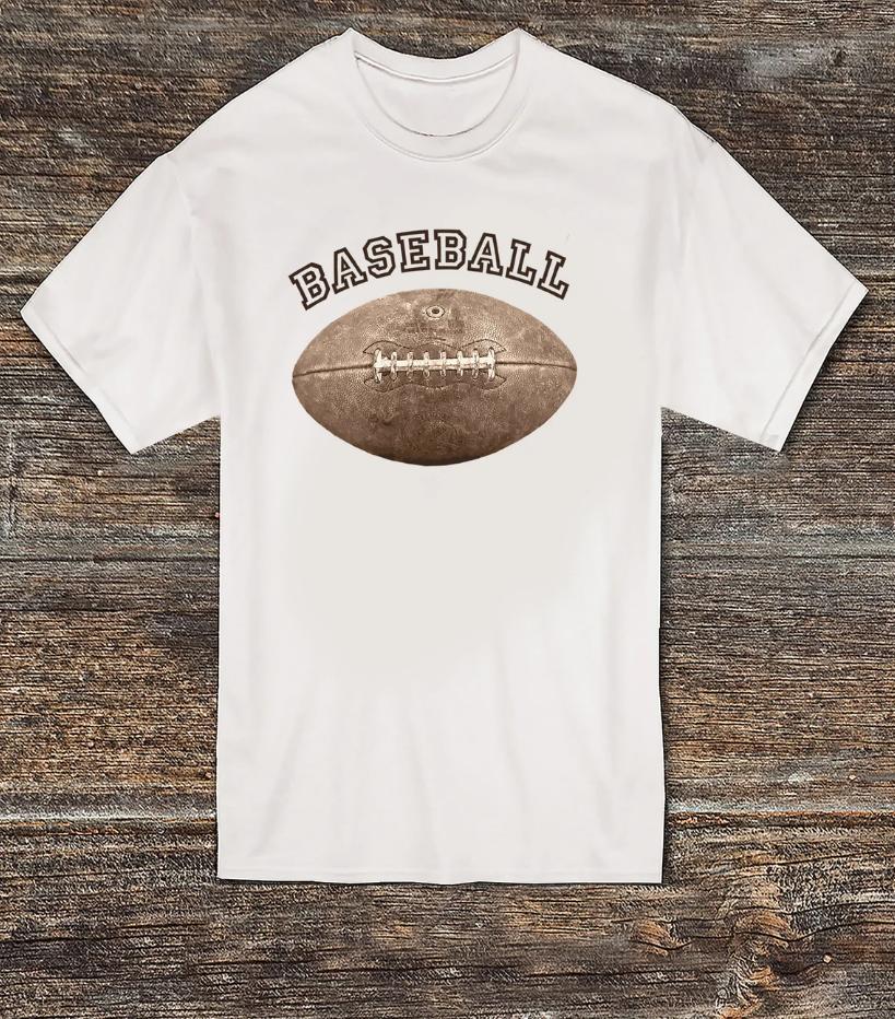 Футболка Бейсбол Спортивная и спортивная футболка унисекс