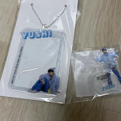 NCT Wish You Moocy Login MD Acrylic Random Toy Keyring Photocard Holder Sealed