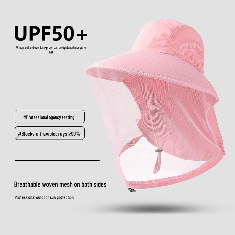 Унисекс летняя шляпа от солнца: Сетчатый, Защита от комаров, Быстросохнущий, Водонепроницаемый, Идеально подходит для рыбалки и альпинизма