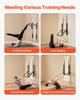 Wall Mounted Pilates Reformer Machine Pilates Springboard Maple Wood